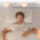 thumbnail image 5 of Combo Almohada Emma Memory Adapt | King Size 80x40x12cm | Memory Foam | Almohada Ajustable y Personalizable | Tecnología Alemana Emma Almohada Memory Adapt King Size, 5 of 6