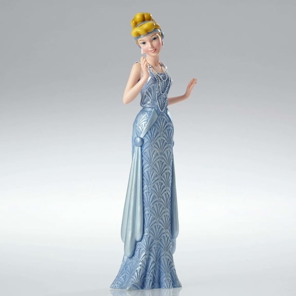 Figura Decorativa Art Deco Cenicienta