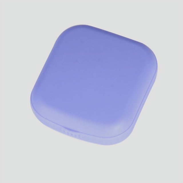 Estuche para lentes de contacto, 1 paquete de caja portátil para lentes de contacto con