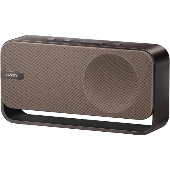 Bose Altavoz SoundLink Home Premium portátil e inalámbrico Bluetooth de hasta 9 Horas de duración de la batería, Madera cálida