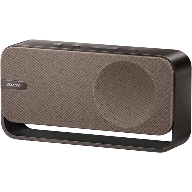 Bose Altavoz SoundLink Home Premium portátil e inalámbrico Bluetooth de hasta 9 Horas de duración de la batería, Madera cálida