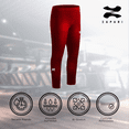 thumbnail image 2 of ZAPARI Licra Deportiva Larga Interior para niño, Mallas Deportivas para Hombre. Leggins de Compresió multicolor L, 2 of 3