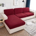thumbnail image 1 of Funda elástica para cojín de sofá | Funda antideslizante ajustada para muebles | Funda elástica para sofá de salón, 1 of 4