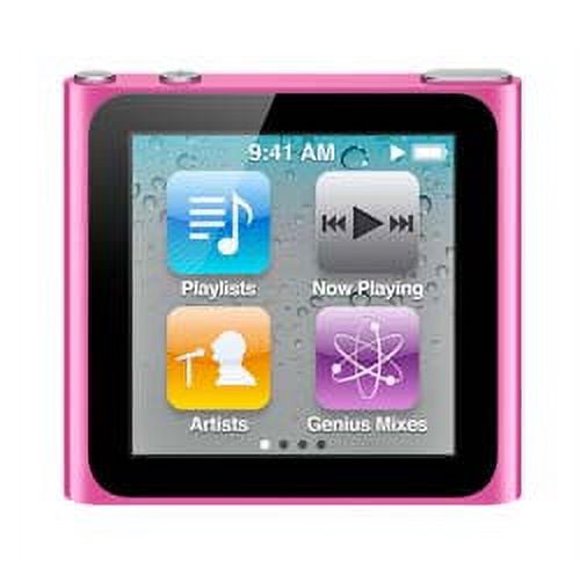 Producto Reacondicionado de MP3 Apple iPod Nano 6.ª Generación de 16 GB en Color Rosa