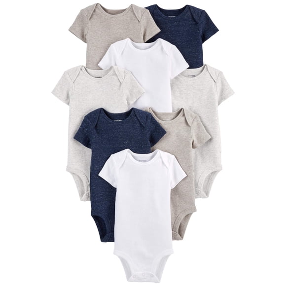 Body Simple Joys by Carter's unisex para bebés prematuros, paquete de 8