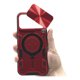 thumbnail image 3 of Funda + Mica Icon Case Optimus para Infinix Note 60, Carcasa, Protector, Uso Rudo, Protector de Pantalla, Antigolpes, Esquinas Reforzadas, Protección de Cámara - Rojo, 3 of 9