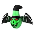 thumbnail image 2 of Decoraciones de Halloween, adornos de Halloween, regalos de Halloween, muñecos inflables de Halloween, luces LED inflables que cambian de color con control remoto, bolas de calabaza, decoración de jar, 2 of 6