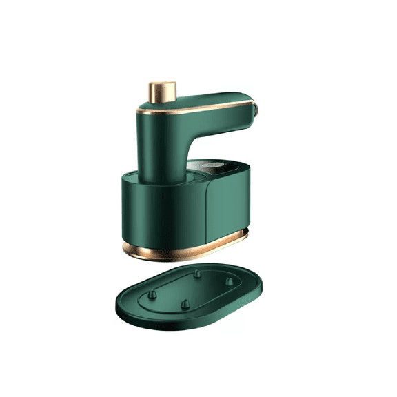 Mini Plancha Vapor De Mano Portátil Vapor Ropa De Viaje verde