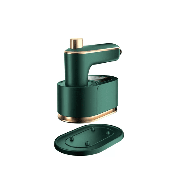 Mini Plancha Vapor De Mano Portátil Vapor Ropa De Viaje verde