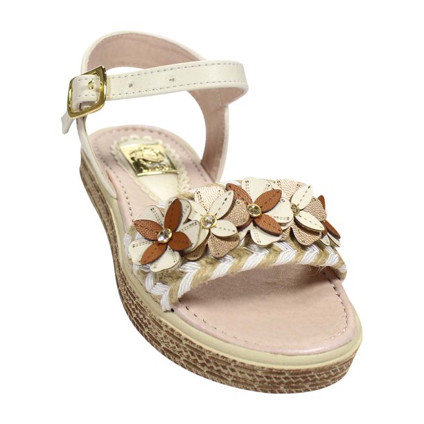 SANDALIA CASUAL LEON NIÑA LATTE SINTETICO 311