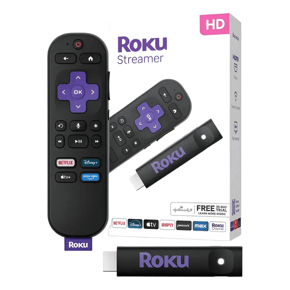 Streaming Stick Roku HD 2025