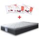 thumbnail image 1 of Colchón Restonic Queen size Vit + 3 Almohadas, 1 of 6