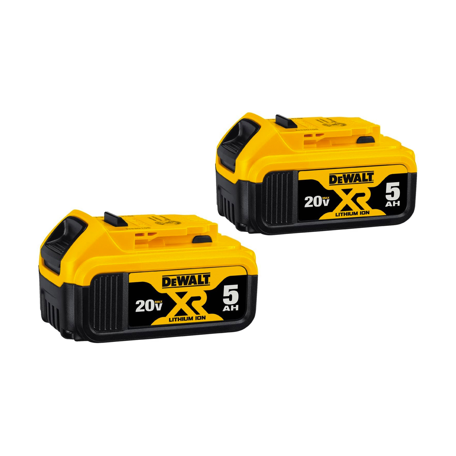 Baterías DEWALT 20 Volts 5.0Ah 2 Pack DCB205-2