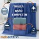 thumbnail image 2 of Pack de 5 Toallas De Baño Surtidas 180x50cm, Extra Suaves y Absorbentes MOD. 36267, 2 of 4