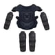 thumbnail image 5 of Traje de armadura de motocicleta para niños, 5 piezas, cinturón ajustable, protección corporal completa. S, 5 of 9
