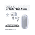 thumbnail image 3 of Audífonos Inalámbricos WePlug TWS In Ear 5h Batería, USB‑C, 3 of 6