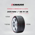 thumbnail image 3 of Paquete de 2 llantas 185/65 R15 Transwell Hp609 88H, 3 of 4