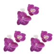 thumbnail image 2 of Cabezas de orquídeas artificiales Advancent 50 Uds. seda púrpura, 2 of 6