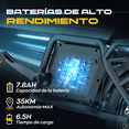 thumbnail image 3 of Bicicleta Electrica Plegable Honey Whale B20 Negro, 3 of 7