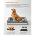 thumbnail image 4 of FEANDREA Cama Ortopédica para Perro con Funda Lavable 112x86x20cm, 4 of 7