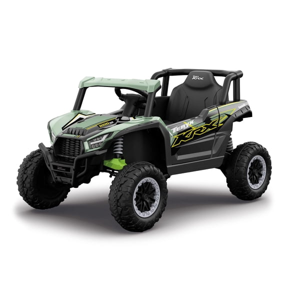 Montable Eléctrico INJUSA Buggy Teryx Kawasaki 12V verde con R/C