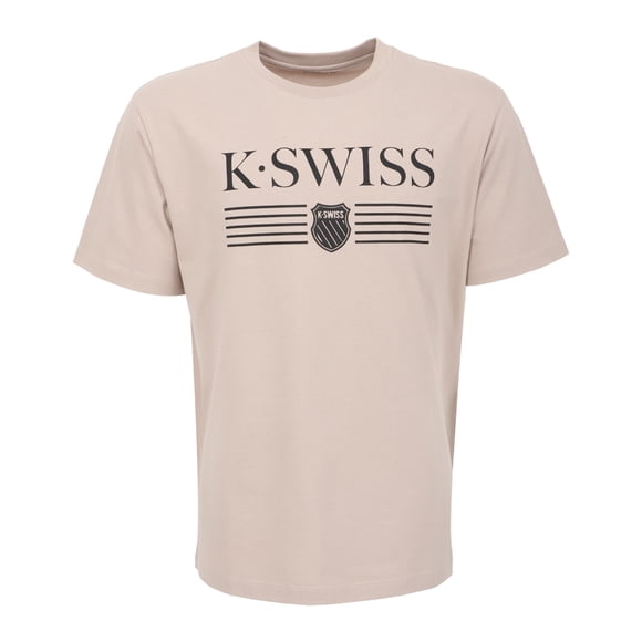 Playera Hombre K-swiss Phillip color Beige