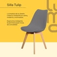 thumbnail image 2 of Set/Kit 4 Silla Tulip Eames Acojinada Minimalista Moderna, 2 of 7