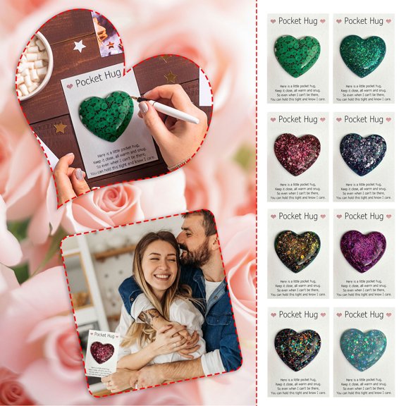 Corazón de Bolsillo Regalo de Corazón de Bolsillo