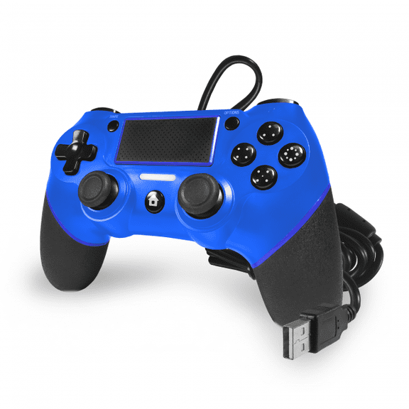Control TTX TECH  Alambrico Champion para PS4 Azul