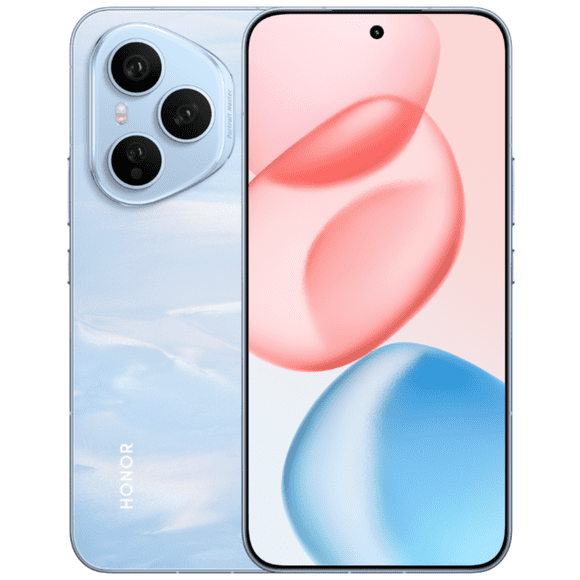 Honor 400 Pro 5G 12GB+512GB Snapdragon 8Gen3 AMOLED 120Hz 100W Cargador Súper Rápido 6000Mah MagicOS 9.0 Azul Versión de Hong Kong