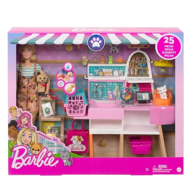 Muñeca Barbie Estate Tienda para Mascotas