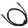 thumbnail image 3 of Cable de datos USB C 3.2 PD100W 8K60Hz Cable de datos USB C multifunción de 20 Gbps para teléfonos celulares, tabletas, computadoras portátiles, 100 cm/39,4 pulgadas, 3 of 12