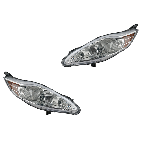 Par de FAROS FIESTA 2011 al 2013 FORD DEPO .