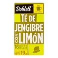 thumbnail image 1 of Té de jengibre con limón Doblett 16 bolsas de 1.2 g c/u, 1 of 4