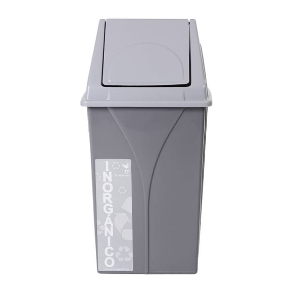 Bote Lapo Con Tapa / Ecológico, Cesto De Basura, Europlast.