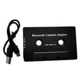 thumbnail image 1 of Universal Cassette Bluetooth 5.0 Audio Car Tape Aux Adaptador EstéReo con MicróFono para TeléFono MP3 AUX Cable Reproductor de CD, 1 of 5