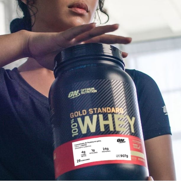 Imagen 7 de Proteína en polvo ON Gold Standard 100% Whey Sabor Vainilla 2LB Optimum
