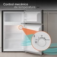 thumbnail image 3 of White Westinghouse  Refrigerador Frigobar 3 pies 85L  Modelo WWCR3085LHS  Congelador independiente y Dos Puertas  Puerta reversible y Luz interior  Condensador interno, 3 of 7