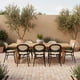 thumbnail image 5 of Silla Thonet Terrace Exterior Aluminio Ratán Beige, 5 of 7