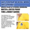 thumbnail image 4 of Clothing Transparent Adhesive Glue Resistance To Temperature And Water Washing Denim Clothing Fabric Bonding Glue 50ml, 4 of 9