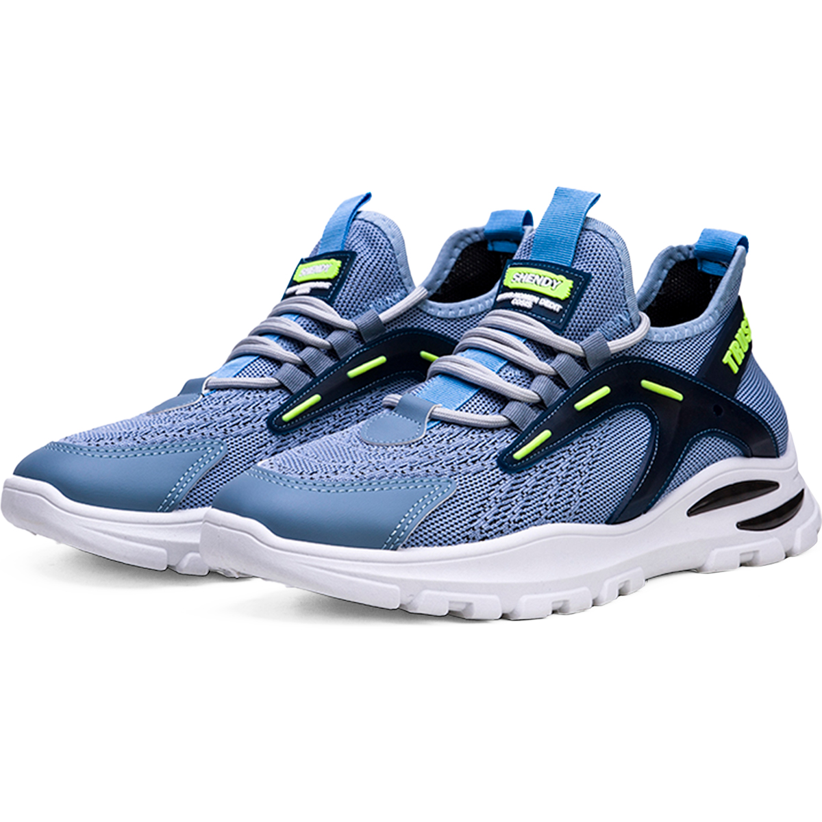 Tenis Hombre, Zapatos Hombre Deportivos, Zapatos de Malla Transpirable para Hombre, Zapatillas de Deporte Casuales de Moda para Entrenamiento Caminar Correr Gimnasio