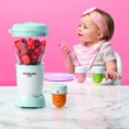 thumbnail image 4 of Procesador de Alimentos NutriBullet NBY-50100 32 Onzas Blanco Azul Transparente, 4 of 6