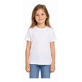 thumbnail image 4 of Playera para niño Optima lisa de algodón cuello redondo infantil y juvenil, 4 of 5