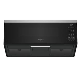 Microcampana Whirlpool WMML5530RZ de 76 cm (30") Capacidad 1.1 p³ Acero Inox