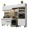 thumbnail image 1 of Cocina Integral Completa Modular Madesa Reims 260cm BB 09, 1 of 10