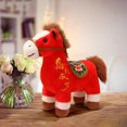 thumbnail image 4 of Amzcrzy Funda Nórdica, Sábana, Funda De Almohada De Satén, Muñeco De Juguete, Año Del Caballo, Muñeco De Juguete, Caballo Bebé, Juguete Para Muñeca Para Acompañar El Sueño, Regalo, Toallas De Baño, M, 4 of 8