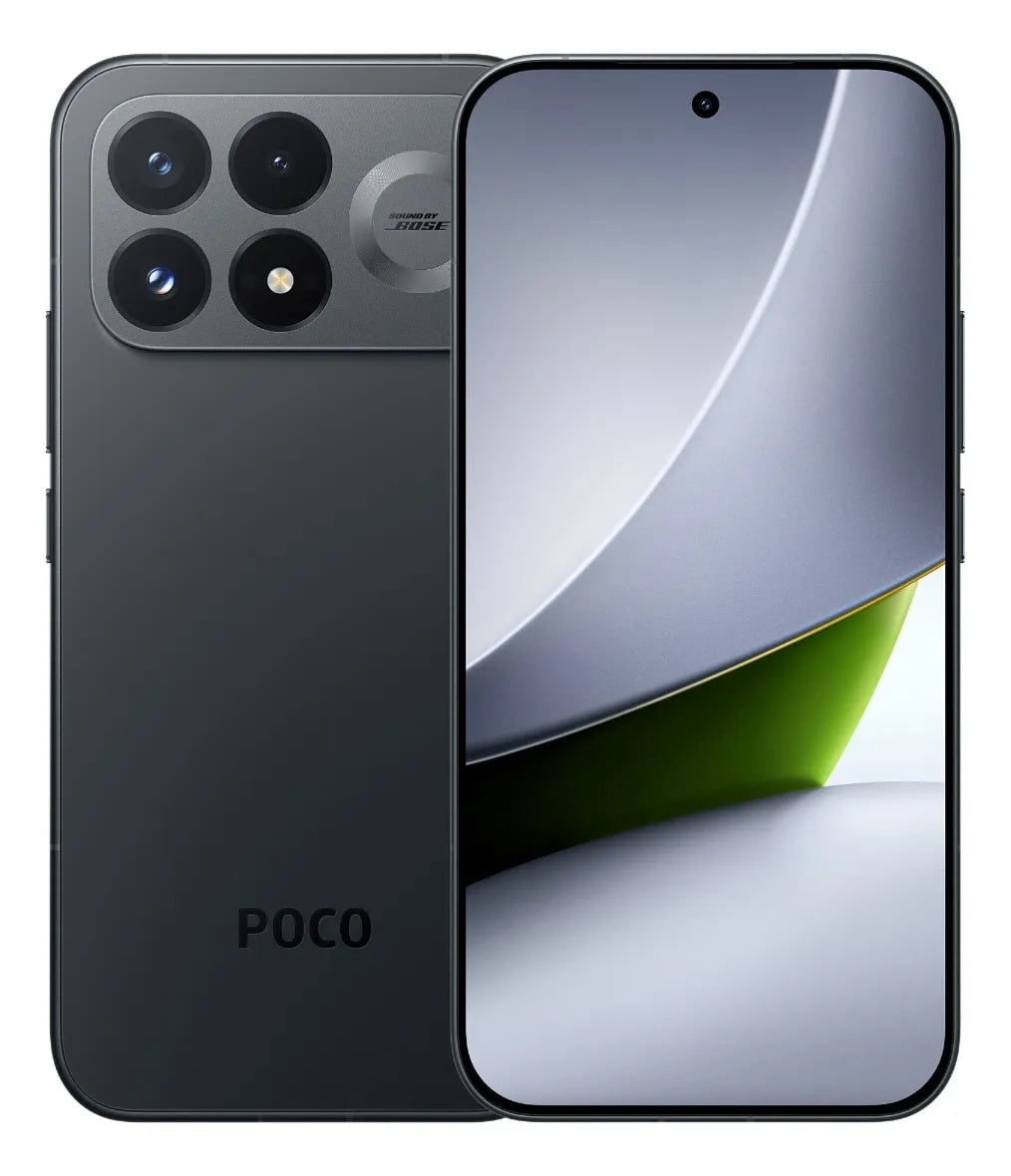 Celular Xiaomi POCO F9 Pro Dual Sim 5g 256 Gb 12 Gb Black Pantalla 6.59", Snapdragon 8 Elite Gen 5 200 MP 6330mAh