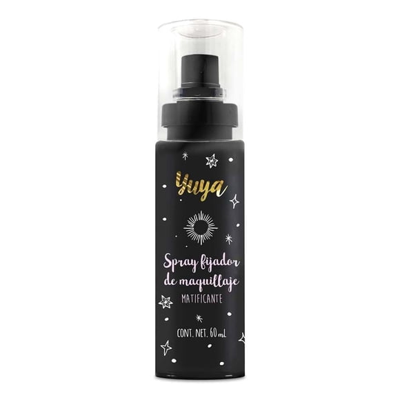 Spray fijador de maquillaje Yuya matificante 60 ml
