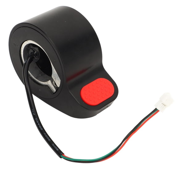 Acelerador De Pulgar Para Scooter Eléctrico, Acelerador De Scooter Eléctrico, Anticorrosión, Fácil Desmontaje, Resistencia Al Desgaste ABS Para Profesionales