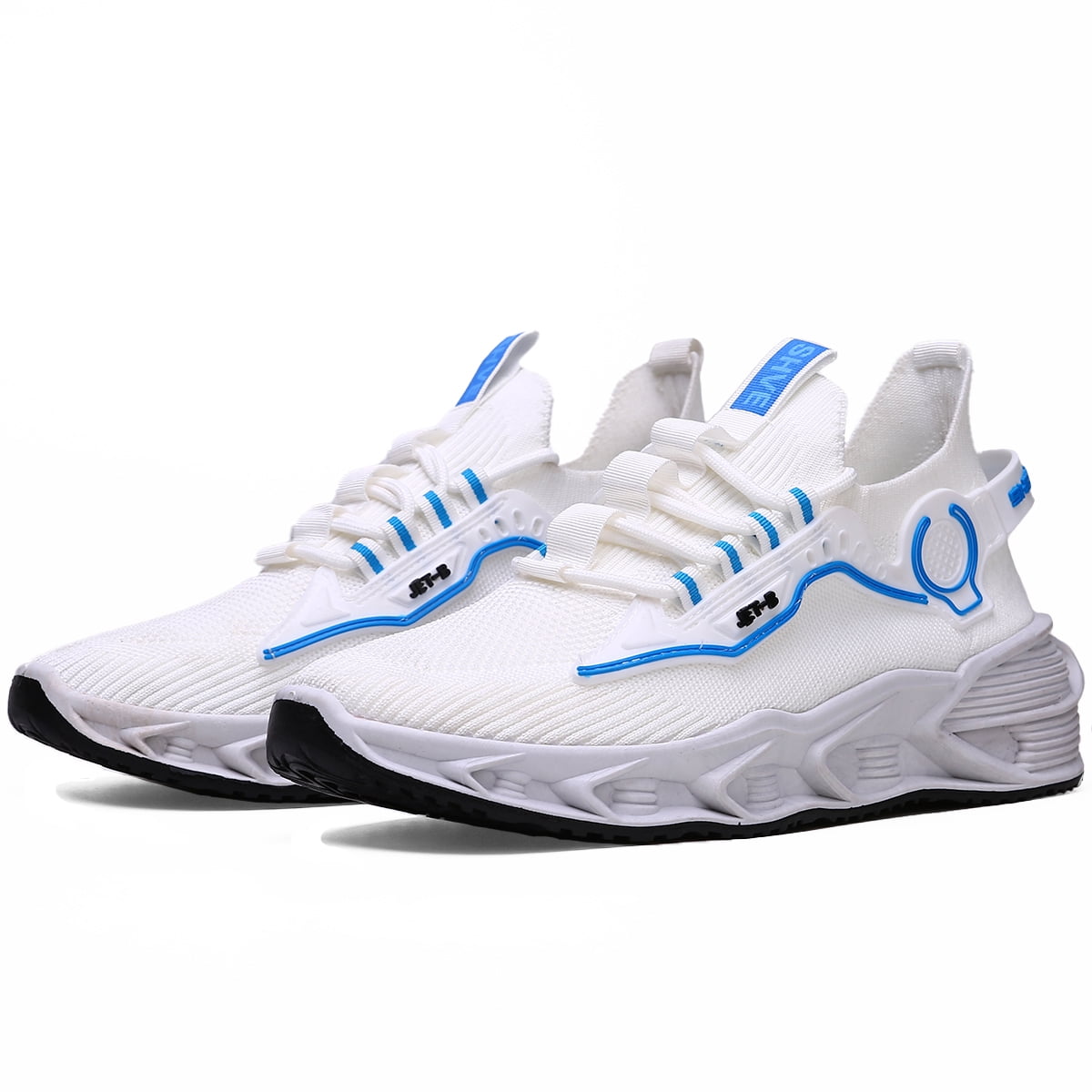 Tenis Hombre, Zapatos Hombre Deportivos, Zapatos de Malla Transpirable para Hombre, Zapatillas de Deporte Casuales de Moda para Entrenamiento Caminar Correr Gimnasio